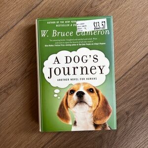A Dog's Journey (hardcover)